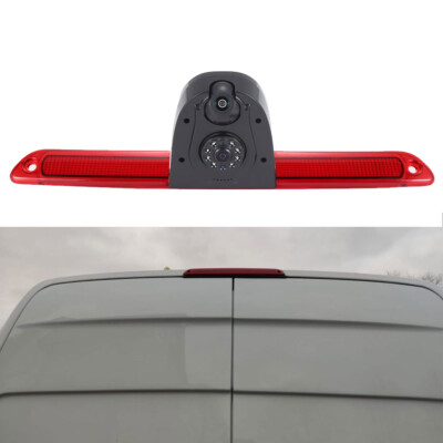 Two Lens Car rear view Camera for Mercedes-Benz Sprinter 3-T Kasten B906 B907 HD