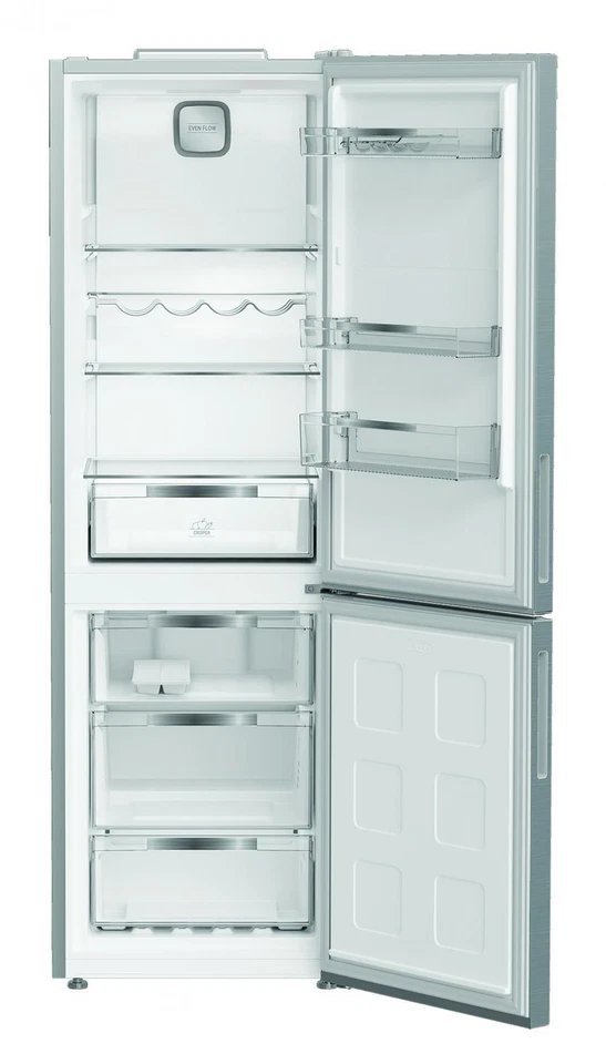 Hotpoint Ariston Frigorifero Combinato 316 Lt Cl.E No Frost Argento HPK26362XP4E - Immagine 4 di 4