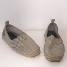 Zara Taupe Loafers Slip On Shoes (size 44 EU)
