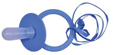 Pacifier Blue Jumbo - Seasons Best
