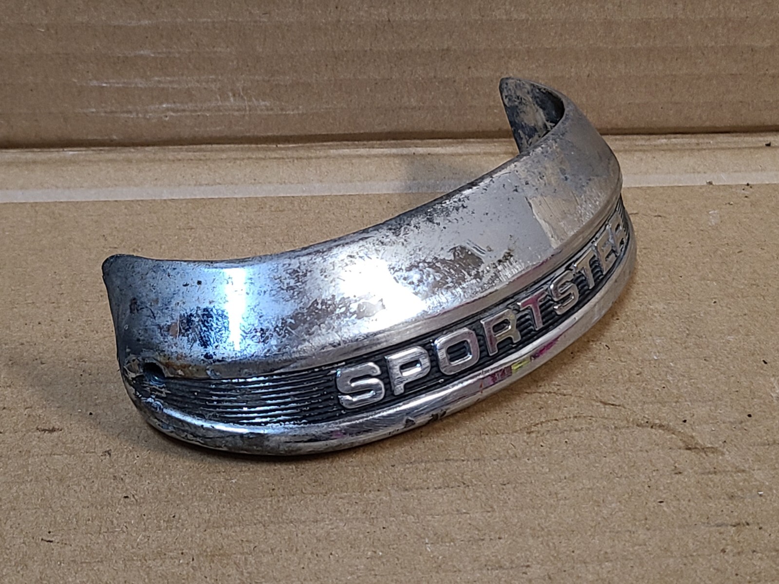 HARLEY SPORTSTER IRONHEAD XL C FENDER DRESS UP TIP VINTAGE eBay