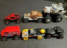 Lot of 6 Hot Wheels Matchbox misc trucks MBX 4x4 monster v5316 n2470 ....