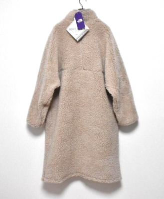 THE NORTH FACE X Nanamica PURPLE LABEL Wool Boa Fleece Field Coat