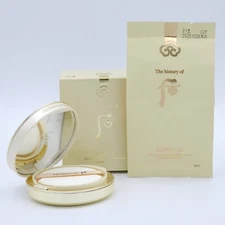 The History of Whoo Gongjinhyang Mi Luxury Golden Cushion Glow #21 #23 K-Beauty