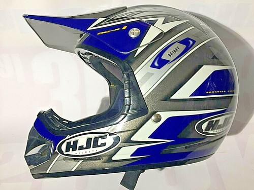 HJC Casco Cross Enduro ACX 1 Galaxy Fibra e Kevlar | eBay