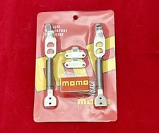 Momo Chrome Bonnet Boot Springs Pins For Racerallykit Carmotorsportdrift