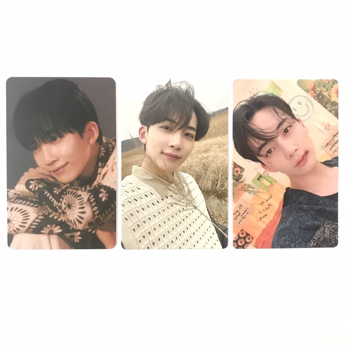 SEVENTEEN] FACE THE SUN / HOT / Weverse Albums Ver. Photocards Set