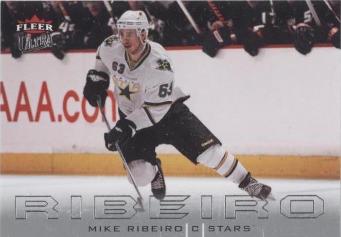 2009-10 Fleer Ultra - Mike Ribeiro #190 for sale online | eBay