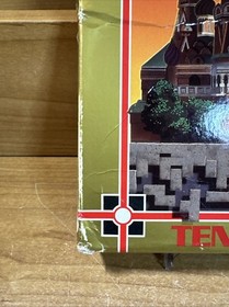 Tengen Tetris Nintendo Entertainment System NES Box And Game No Manual