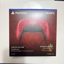 Sony PS5 DualSense Wireless Controller Monster Hunter Wilds Limited Edition NEW