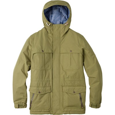 Burton RYKER Men's Jacket sz S - XL 100% Authentic Guaranteed 100% Authentic