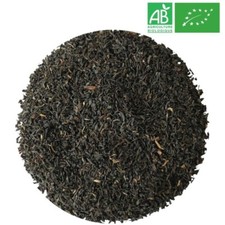 Thé Noir Assam Bio En Vrac bocal 80 gr