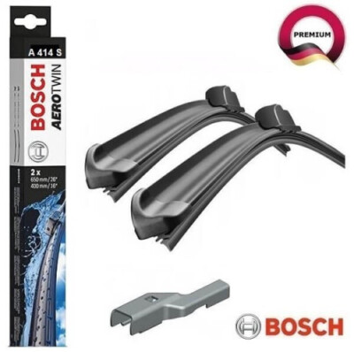 BOSCH Aero Twin wiper blade 3397007414  A414S Pair (650mm / 26'' 400mm / 16'')