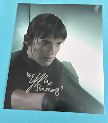 Elizabeth Henstridge  -   Agents of S.H.I.E.L.D   - signed, original Autogramm