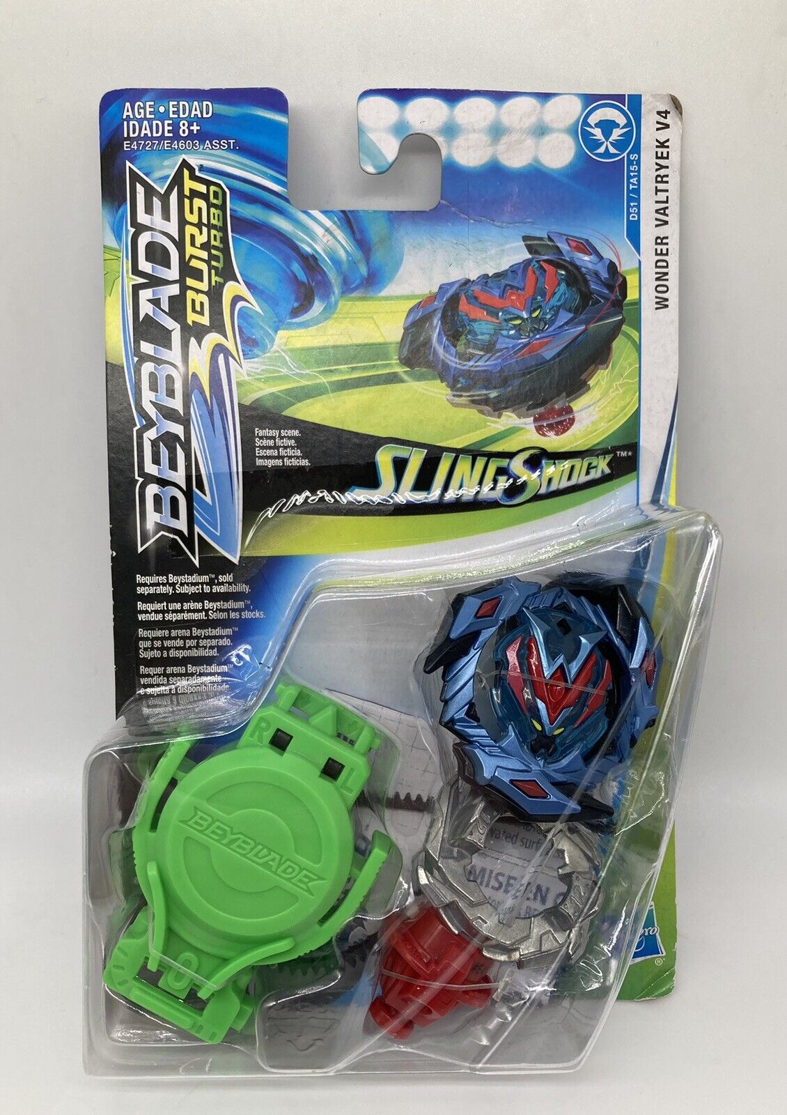 Beyblade Burst Slingshock Wonder Valtryek V4 Starter Pack