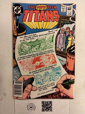 New Teen Titans #20 NM DC Comic Books Batman Superman Wonder Woman 27 HH28
