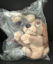 Disney Store Mini Bean Bag Lady  Tramp 2  7  New Unopened Pkg 206