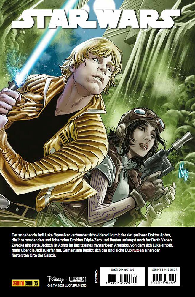 Thumbnail - Kieron Gillen; Jason Aaron; Marco Checchetto / Star Wars Marvel