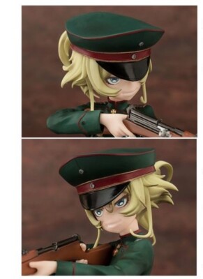 Tanya Senki 1/7 Tanya Degurechaff Chara-Ani with Bonus Head