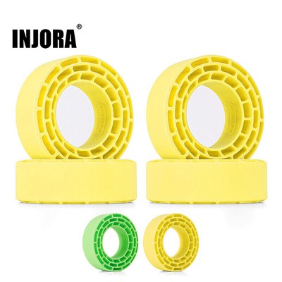 INJORA 4pcs Silicone Rubber Inserts for 1.3'' Tires (68-72mm)