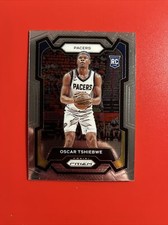 2023-24 Panini Prizm Basketball - Oscar Tshiebwe Rookie Card RC #292 Pacers
