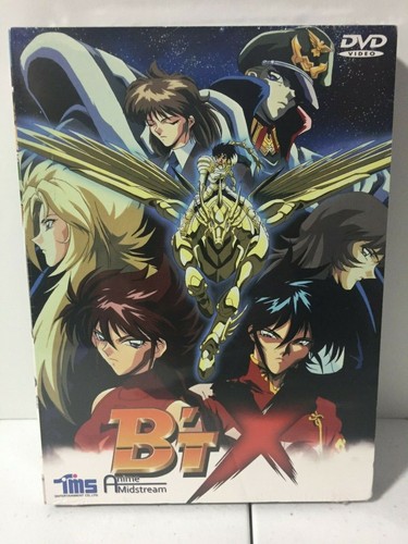 B T X Complete Series Collection New Anime On Dvd From Anime Midstream Btx Ebay