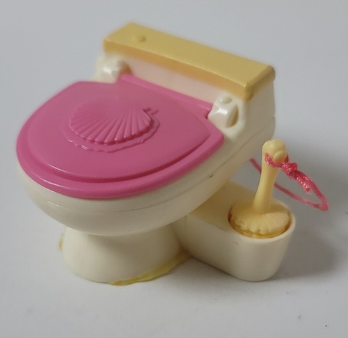 Fisher Price Loving Family Set Bagno - Vasca da Bagno Vanity WC Vasino Allenamento - Foto 18 di 24