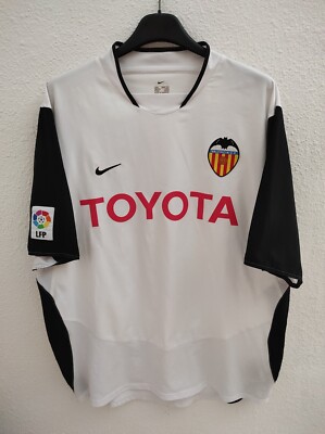 VALENCIA CF 2003-2004 Toyota camiseta shirt trikot maillot maglia