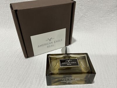 American Eagle REAL Men's Cologne 1.7 oz / 50 mL Perfume Spray NIB