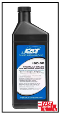 CAT 21 oz Pump Oil Premium Grade High Pressure Washer Lubricant Anti-Corrosion