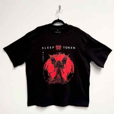 Offiziell lizenziertes Sleep Token Take Me Back To Eden Oversized Boxy T-Shirt