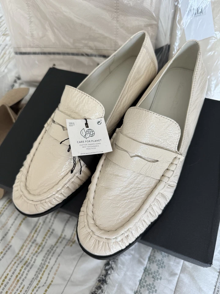 massimo dutti Moccasins women shoes New - Image 4 of 4