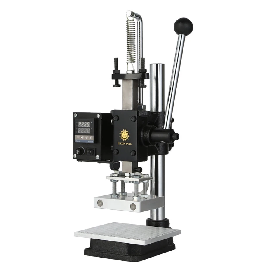 Hand Press Hot Foil Stamping Machine DIY Manual Electric Heat Embossing Machine - Image 2 of 4