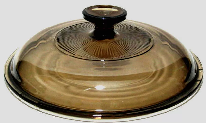 espacio Constituir ambiente PYREX V2.5C Corning Ware VISIONS Glass Lid 8 1/2 Inch Round, Brown | eBay espacio Constituir ambiente PYREX V2.5C Corning Ware VISIONS Glass Lid 8 1/2 Inch Round, Brown | eBay