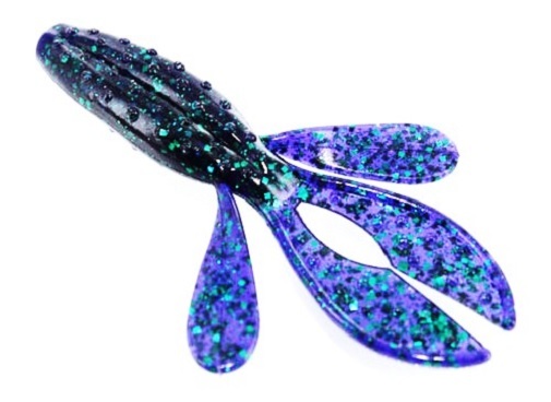 Zoom Z-hog Jr. Junebug 10pk Creature Bass Fishing 123-005 for sale