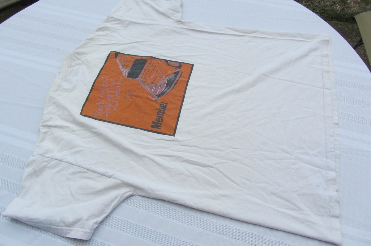 T-shirt XL Vintage Collection - Motifs Rock Hall Of Fame, Zoo, U2, Pink Floyd - Occasion Très Bon état