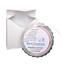 Qualitative Water Finder Test Paper for Traces of Water in Gas & Solvents 23 ft