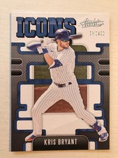 2021 Panini Absolute Icons Kris Bryant Cubs I10