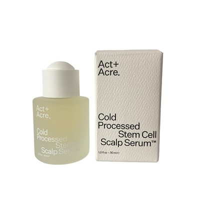 Act + Acre Cold Pressed Stem Cell Scalp Serum 1 fl oz