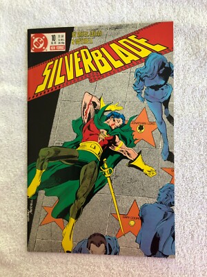 Silverblade #10 (Jul 1988, DC) VF+ 8.5