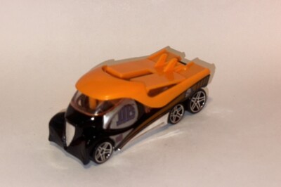 HOT WHEELS Loose Cabin' Fever (Black Version)