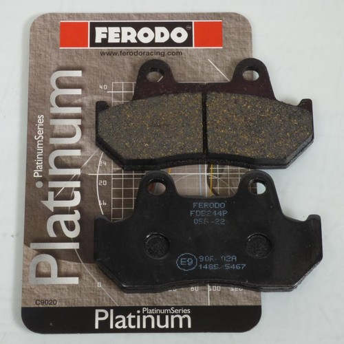 Plaquettes De Frein Ferodo Pour Honda 500 CX Custom (1979-1981) – AVG/AVD – Neuf