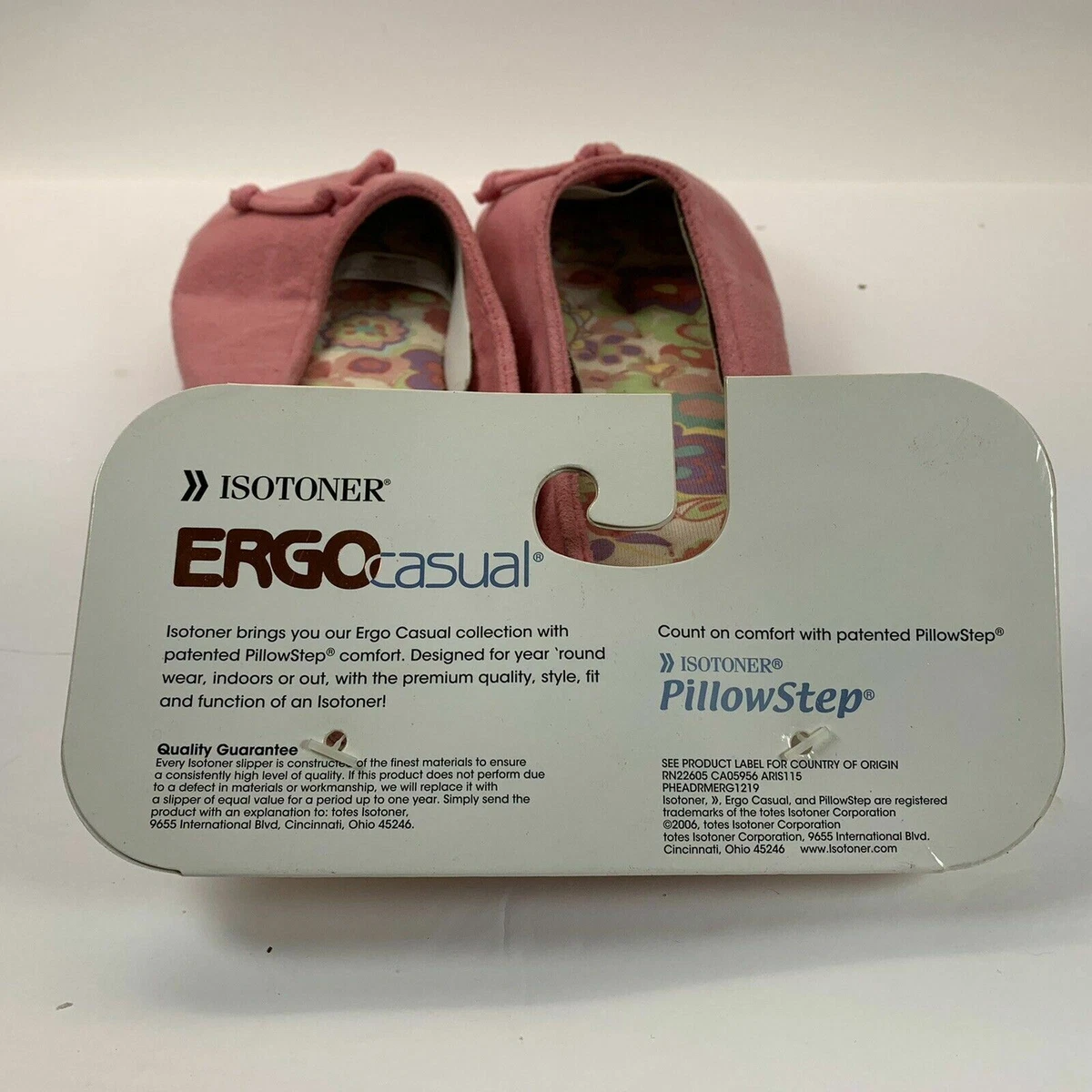 Totes pillowstep best sale slippers