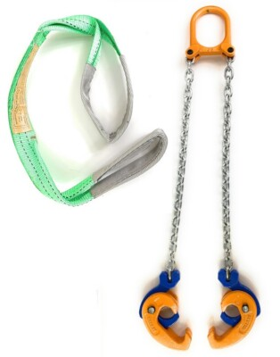 #ad 55 Gallon Drum Lifter Hoist Sling Metal or Plastic Barrel 1 Ton New Unused $36.95