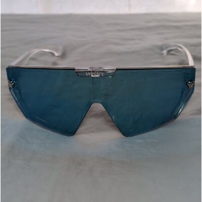 VERSACE medusa horizon maxi sunglasses, transparent (blue) VERSACE medusa horizon maxi sunglasses, transparent (blue  main image 4