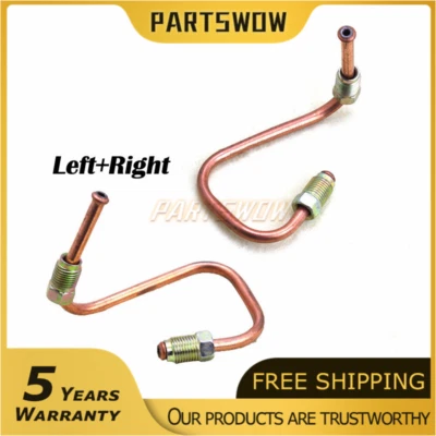 A Pair of LH & RH Brake Pipe Line For VW Passat B5 1998-2005 AUDI A4 A6 - Image 1 of 4
