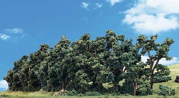 2"" Hedgerow OO/HO trees Woodland Scenics TR3581