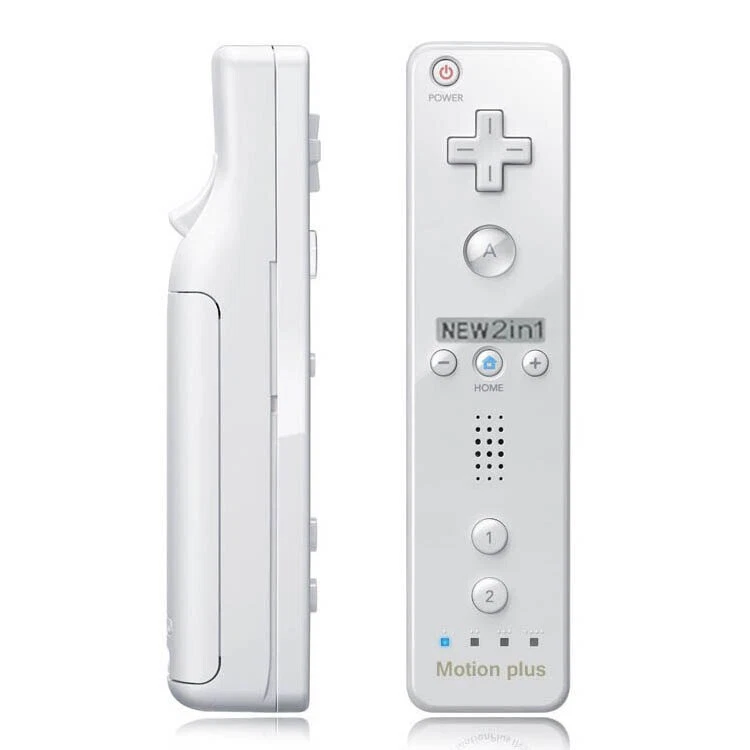 Wii Built Motion Plus Inside Controller For Wii Remote Motion+&Silicone Nintendo - Image 3 of 4