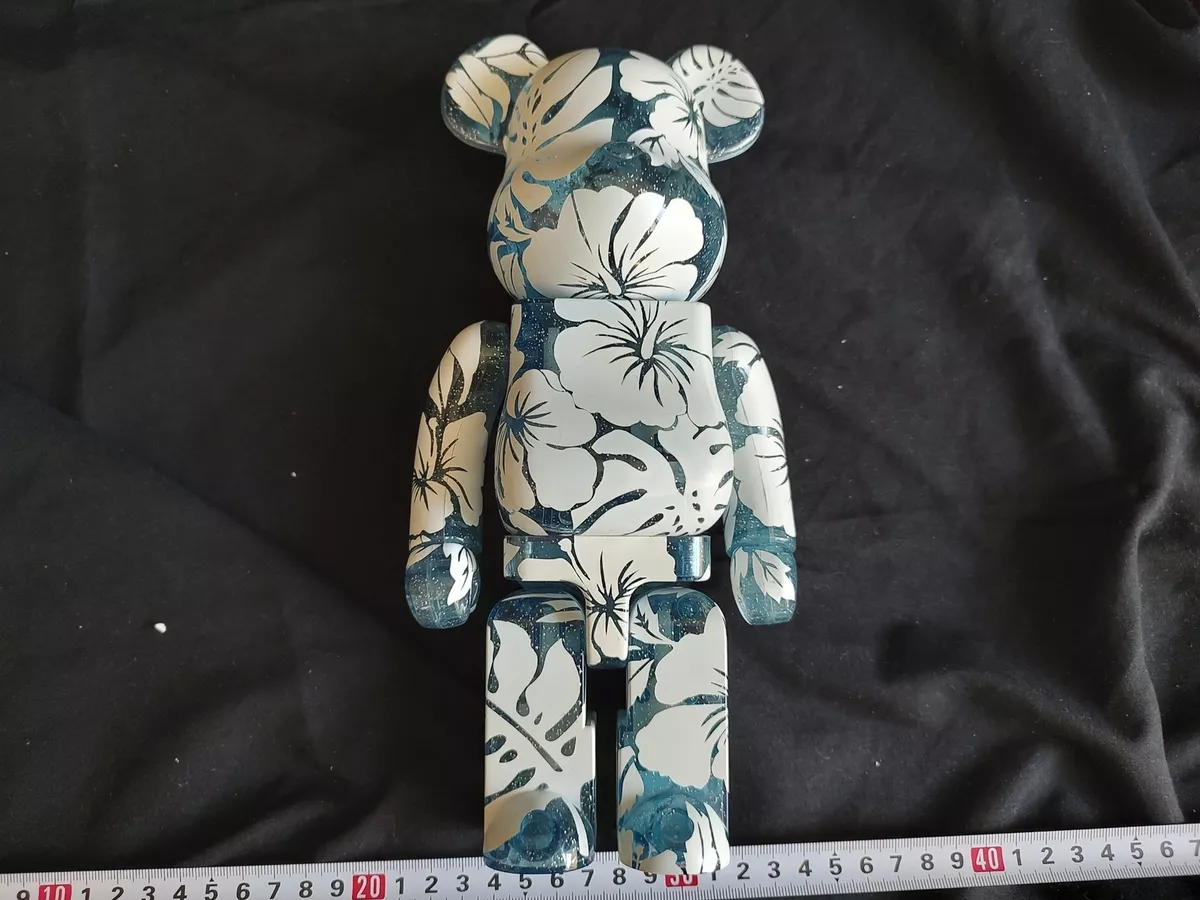 Used, BE@RBRICK Medicom toy Bearbrick 400% LEILOW HAWAII -e1128-