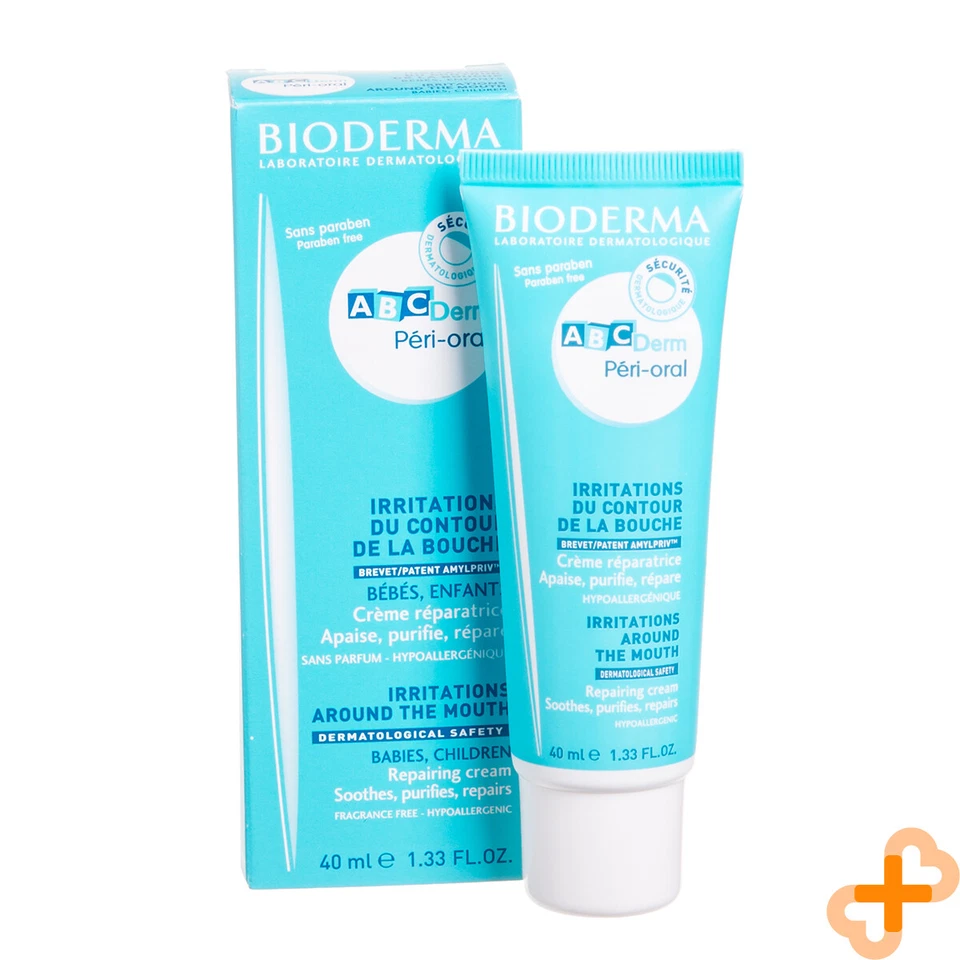 Bioderma ABCDerm Peri Oral 40ml Saliva-Induced Irritation Mouth Babies Children - Image 2 of 4
